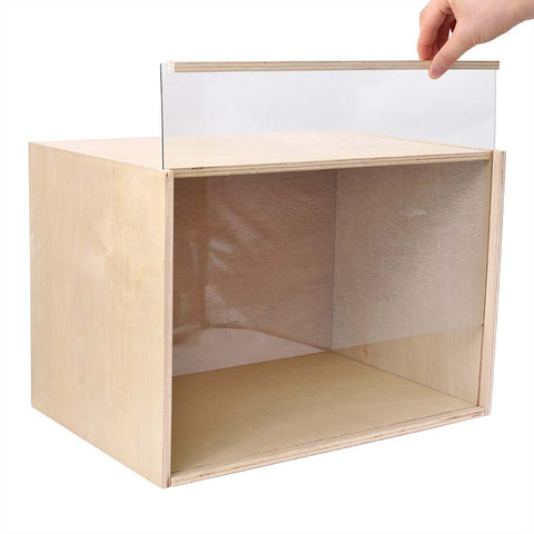 Quickbuild Display Case, Dollhouse Room Box