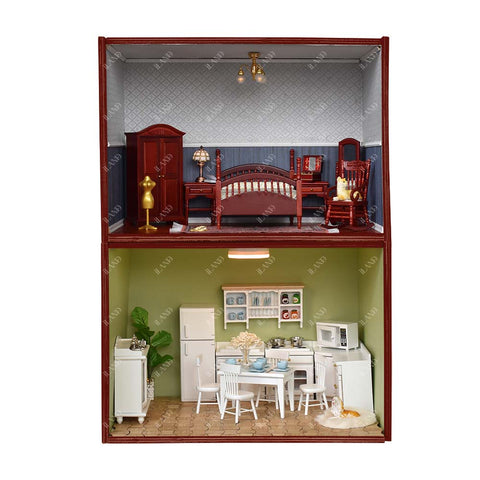 Quickbuild Display Case, Dollhouse Room Box