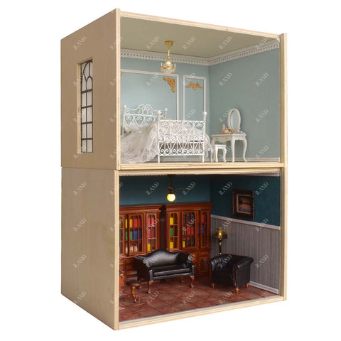 Quickbuild Display Case, Dollhouse Room Box