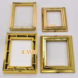 Dollhouse Accessories Frames w/Printed Classical Paintings Set