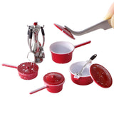 iLAND Dollhouse Kitchen Cookware Set