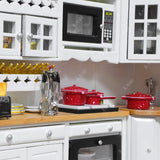 iLAND Dollhouse Kitchen Cookware Set