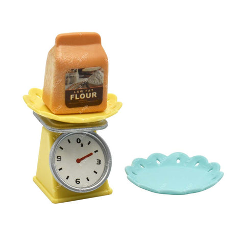 Dollhouse Miniature Blender & Kitchen Scale