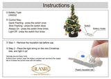 iLAND Dollhouse Christmas Tree & Decorations