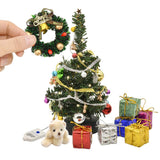 iLAND Dollhouse Christmas Tree & Decorations