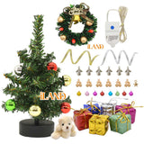 iLAND Dollhouse Christmas Tree & Decorations