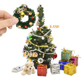 iLAND Dollhouse Christmas Tree & Decorations