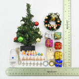 iLAND Dollhouse Christmas Tree & Decorations