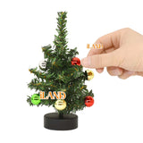 iLAND Dollhouse Christmas Tree & Decorations