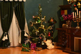 iLAND Dollhouse Christmas Tree & Decorations