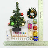 iLAND Dollhouse Christmas Tree & Decorations