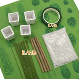 Dollhouse Plants DIY Kit