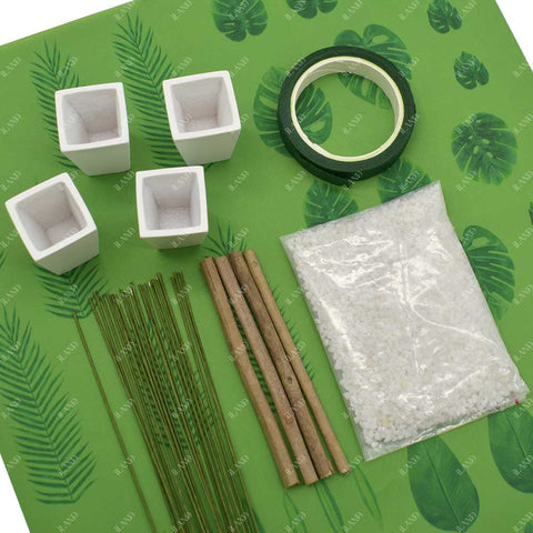 Dollhouse Plants DIY Kit