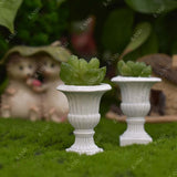 Mini Urn Planters 2pcs