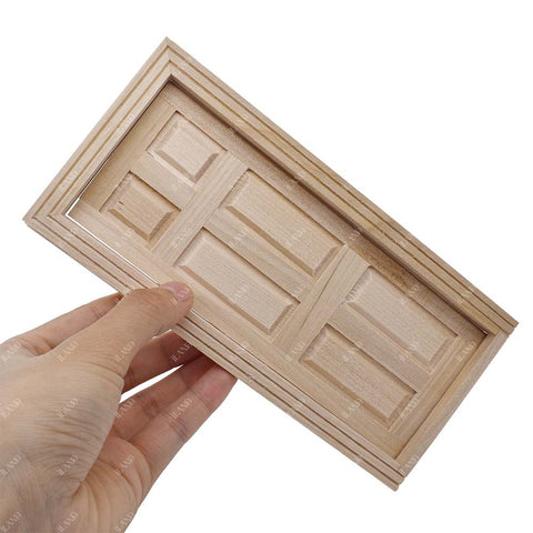 Dollhouse Doors and Windows Set 20pcs