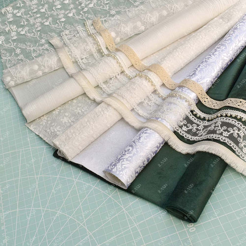 Dollhouse Fabric Bundles Victorian Style