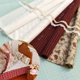 iLAND Dollhouse Fabric Bundles Lovely Style