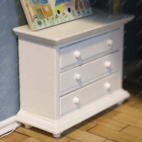 Miniature Dollhouse Furniture and Accessories for Dollhouse Nursery on 1/12 Scale (Lovely 14pcs)