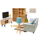 iLAND Dollhouse Furniture and Accessories