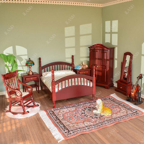 Brewster Miniature Furniture for Dollhouse Bedroom