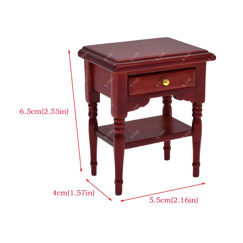 Brewster Miniature Furniture for Dollhouse Bedroom