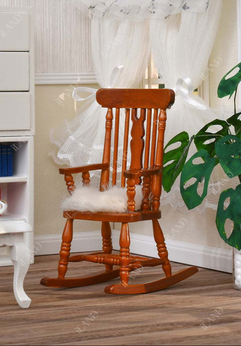 Brewster Dollhouse Rocking Chair