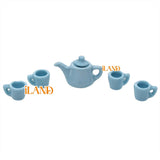 Dollhouse Colorful Tea Set Lovely