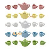 Dollhouse Colorful Tea Set Lovely