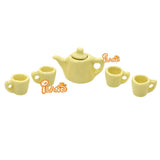 Dollhouse Colorful Tea Set Lovely