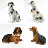 4PCS Mini Dog Figures