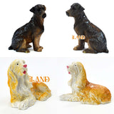 4PCS Mini Dog Figures