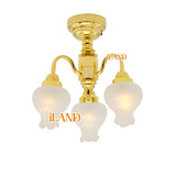 Luxurious Dollhouse Light Led Tulip Chandelier