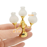 Luxurious Dollhouse Light Led Tulip Chandelier