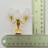 Luxurious Dollhouse Light Led Tulip Chandelier