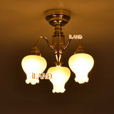 Luxurious Dollhouse Light Led Tulip Chandelier