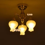 Luxurious Dollhouse Light Led Tulip Chandelier