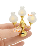 Luxurious Dollhouse Light Led Tulip Chandelier