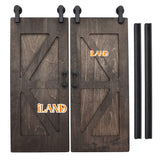 Wooden Miniature Barn Doors