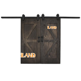 Wooden Miniature Barn Doors