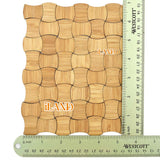 Dollhouse Accessories Mini Floorboards of Bamboo 48pcs