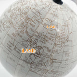 3" High Precision Rotating Mini Globe