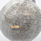 3" High Precision Rotating Mini Globe