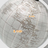 3" High Precision Rotating Mini Globe