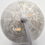 3" High Precision Rotating Mini Globe