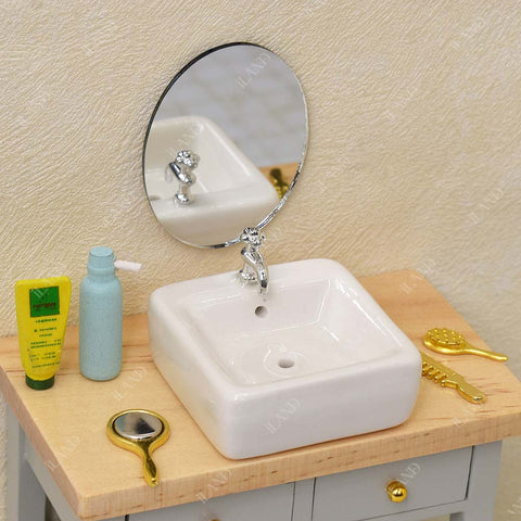 Mini Ceramic Washbasin