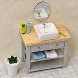 Mini Ceramic Washbasin