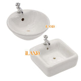 Mini Ceramic Washbasin