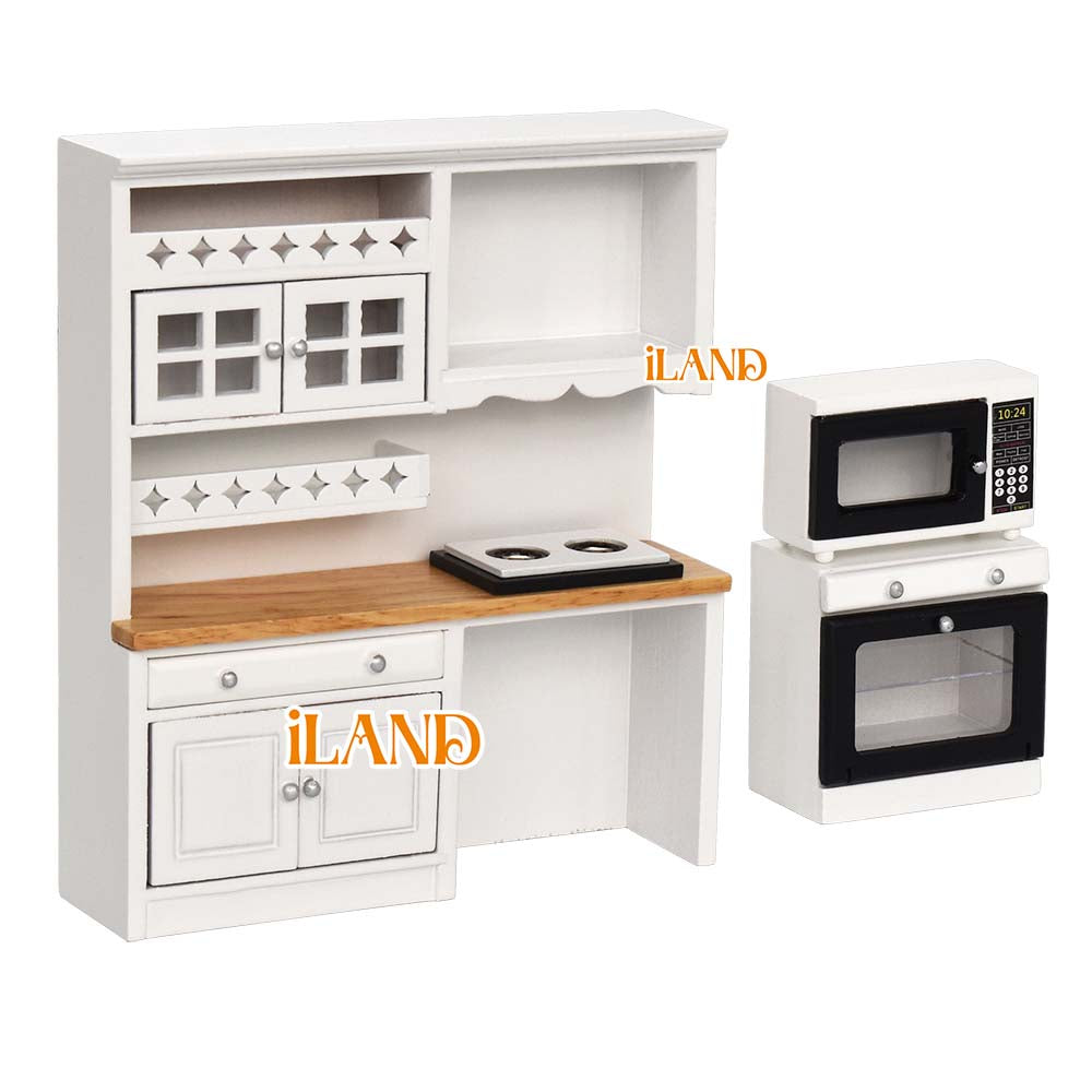 Luxury Modern Dollhouse Kitchen Complete Set – iLAND