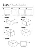 Quickbuild Display Case, Dollhouse Room Box