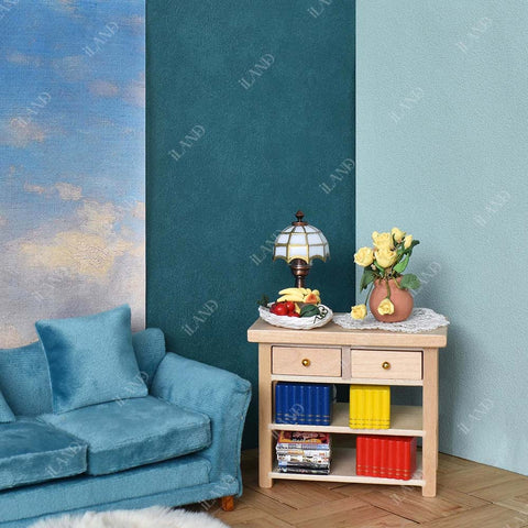 Dollhouse Wooden Console Table